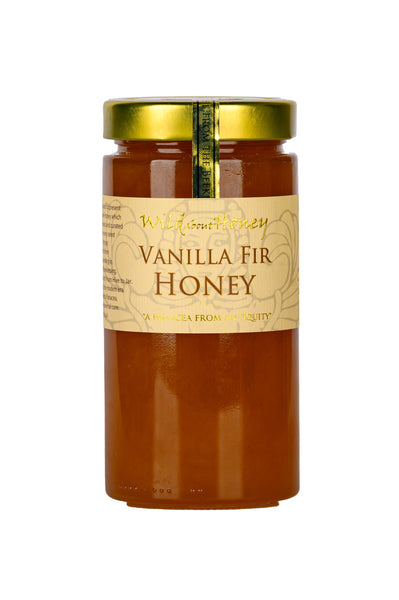 Raw Greek Vanilla Fir Honey by Wild about Honey