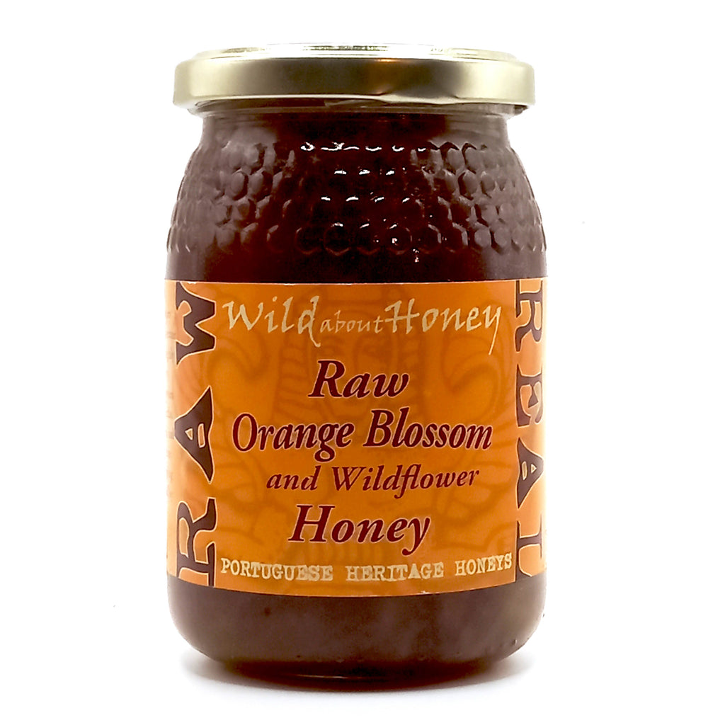 Raw Orange and Wildflower Honey - NEW  Honey on SALE for 2024