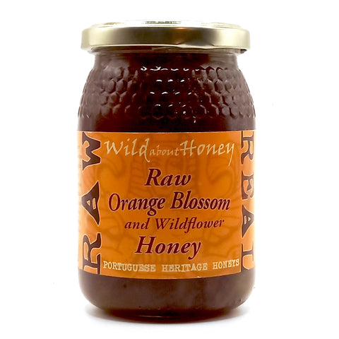 Raw Orange and Wildflower Honey - NEW  Honey on SALE for 2024 -REDUCED