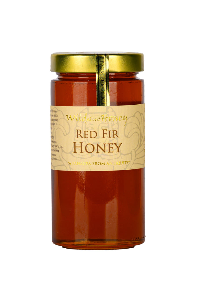Raw Greek Red Fir honey by Wild about honey