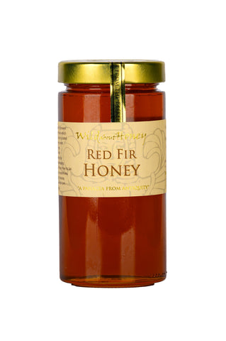 Raw Greek Red Fir honey by Wild about honey