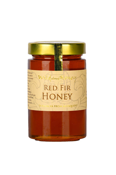 Raw Greek Red Fir honey by Wild about honey