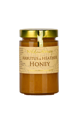 Arbutus and Heather Raw honey from Greece by Wild about honey 480g