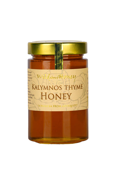 Raw Greek Kalymnos Thyme honey by Wild about Honey