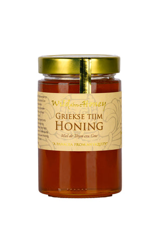 Greek Thyme honey -Miel de Thym Cru Grec- Griekse Tijm honing