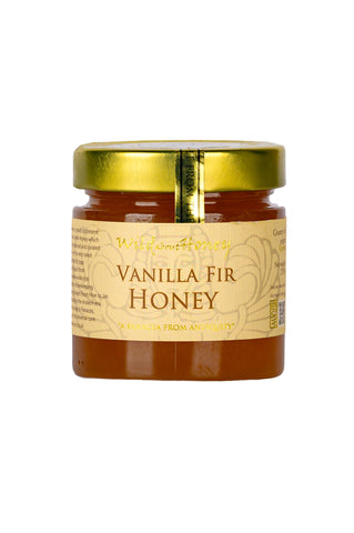 Raw Greek Vanilla Fir Honey by Wild about Honey