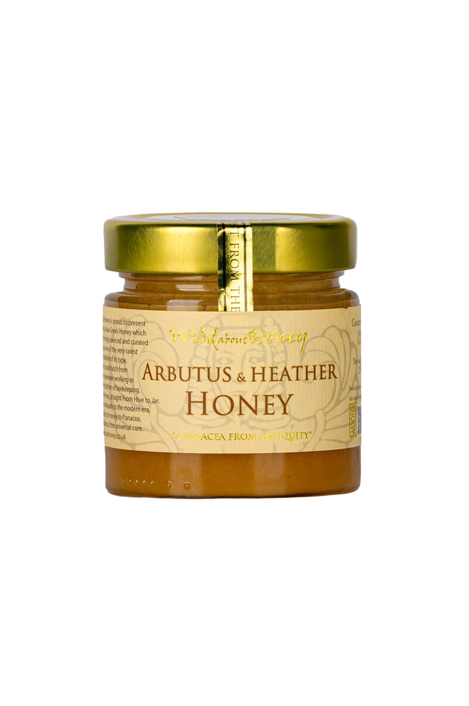 Arbutus and Heather Raw honey from Greece by Wild about honey 250g