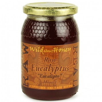 Raw Eucalyptus Honey