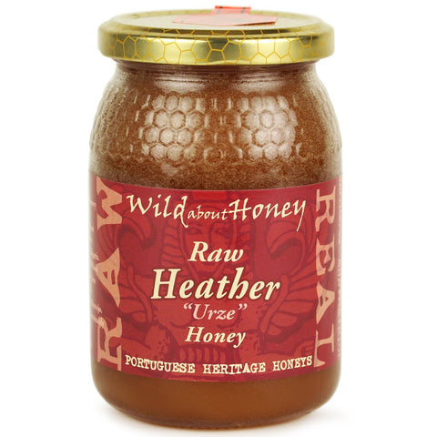 Raw Algarvian Heather Honey - Urze - by Wild about Honey