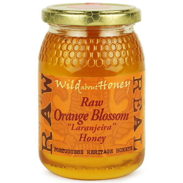 Raw Algarvian Orange Blossom Honey  2018- Laranjeira - by Wild about honey